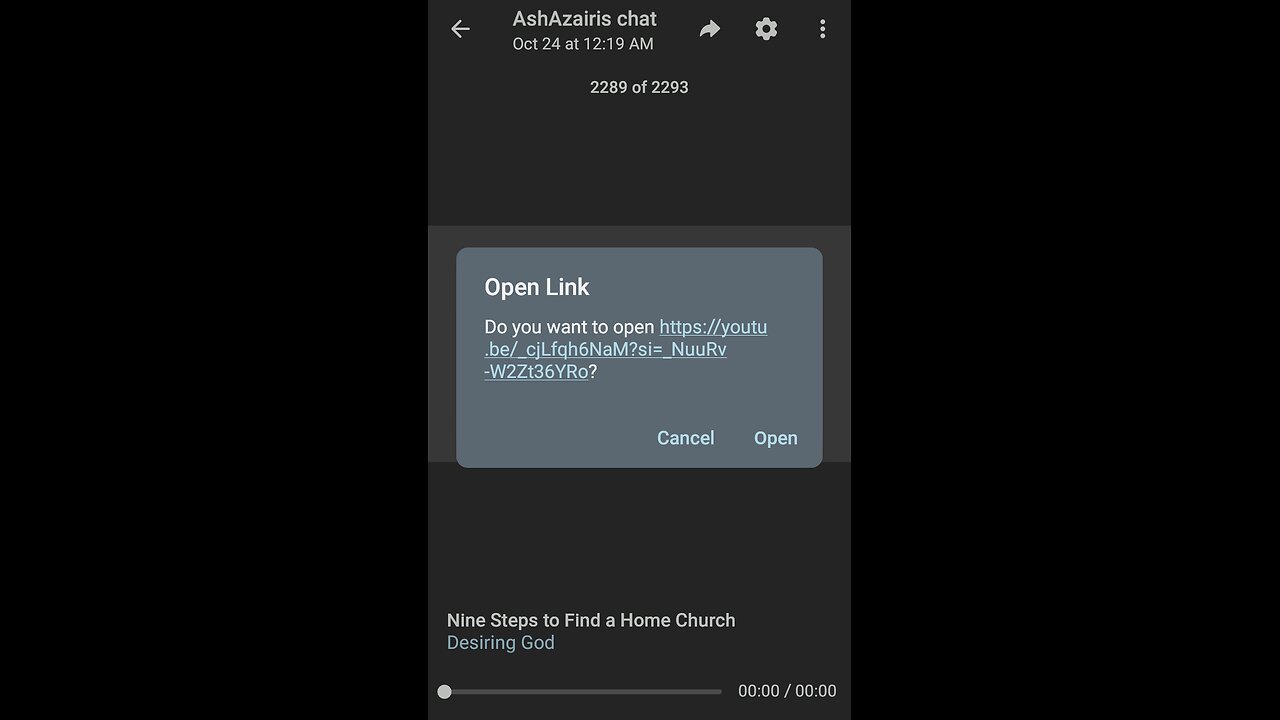 Documentary: Steps to Find a Church