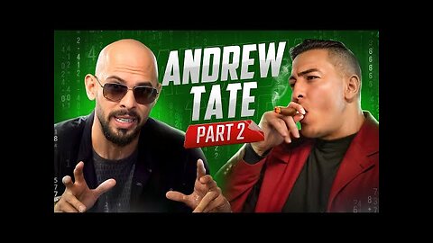 ANDREW TATE: $100 Million Confessions, Trump Vs. Biden, Elon Musk & Palestine-Israel
