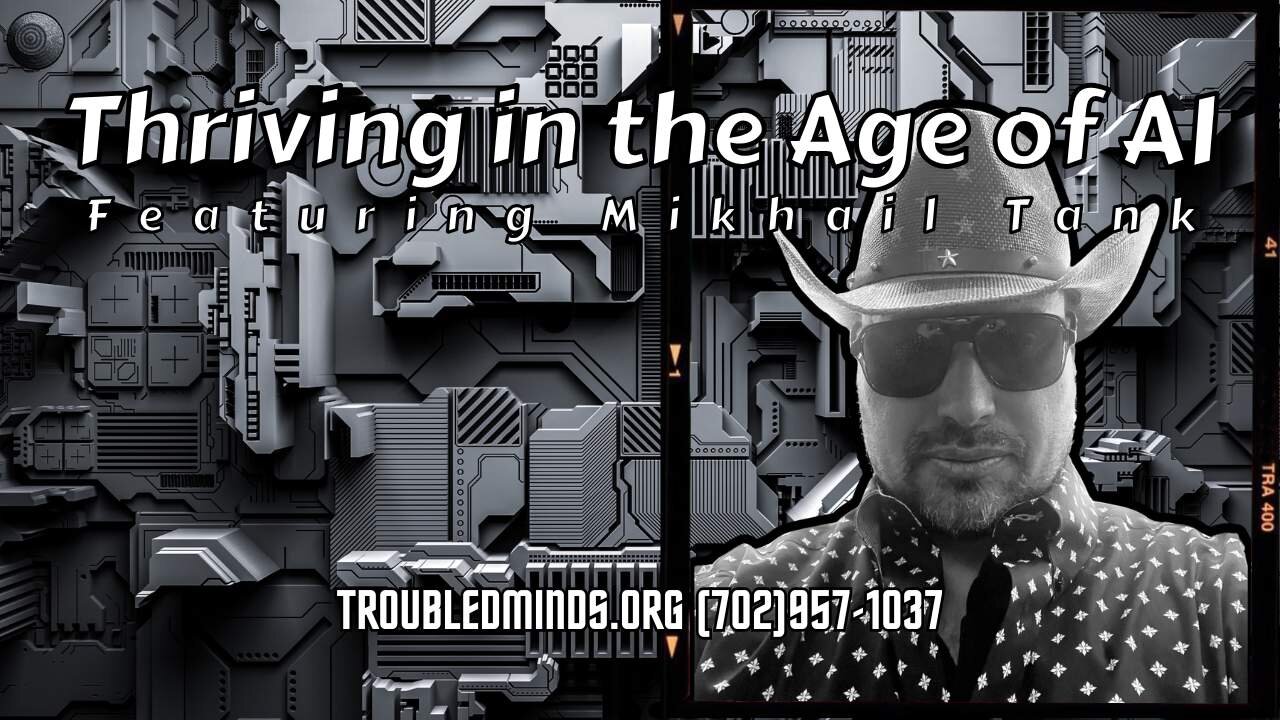 Thriving in the Age of AI Featuring Mikhail Tank