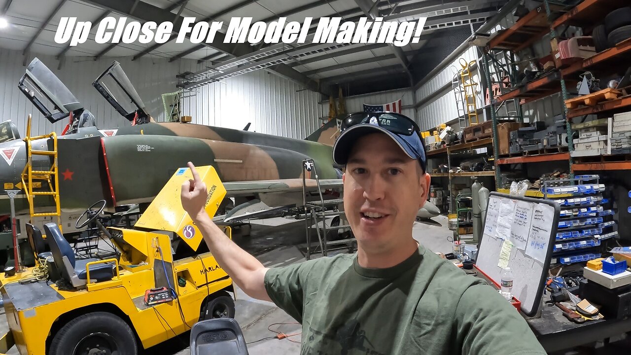 Detailed Look at the F-4 for the Model Builders