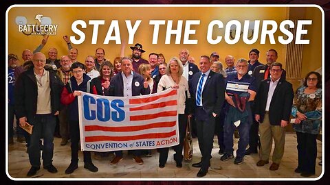 Stay the Course | The BattleCry