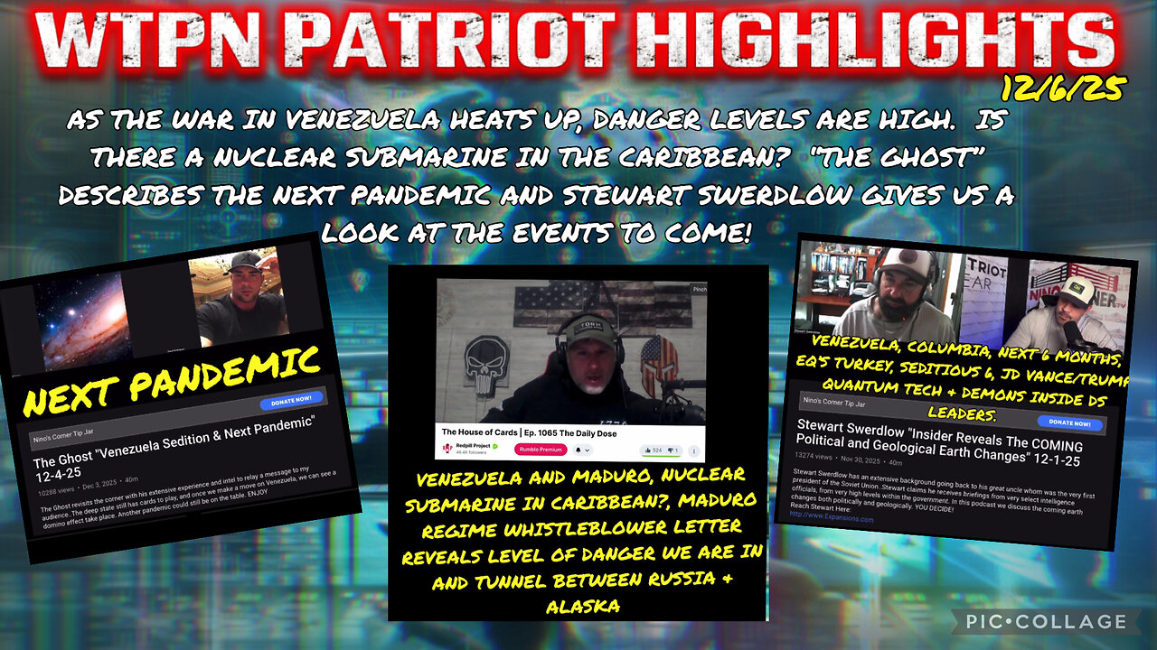 WTPN PATRIOT HIGHLIGHTS 12/6/25