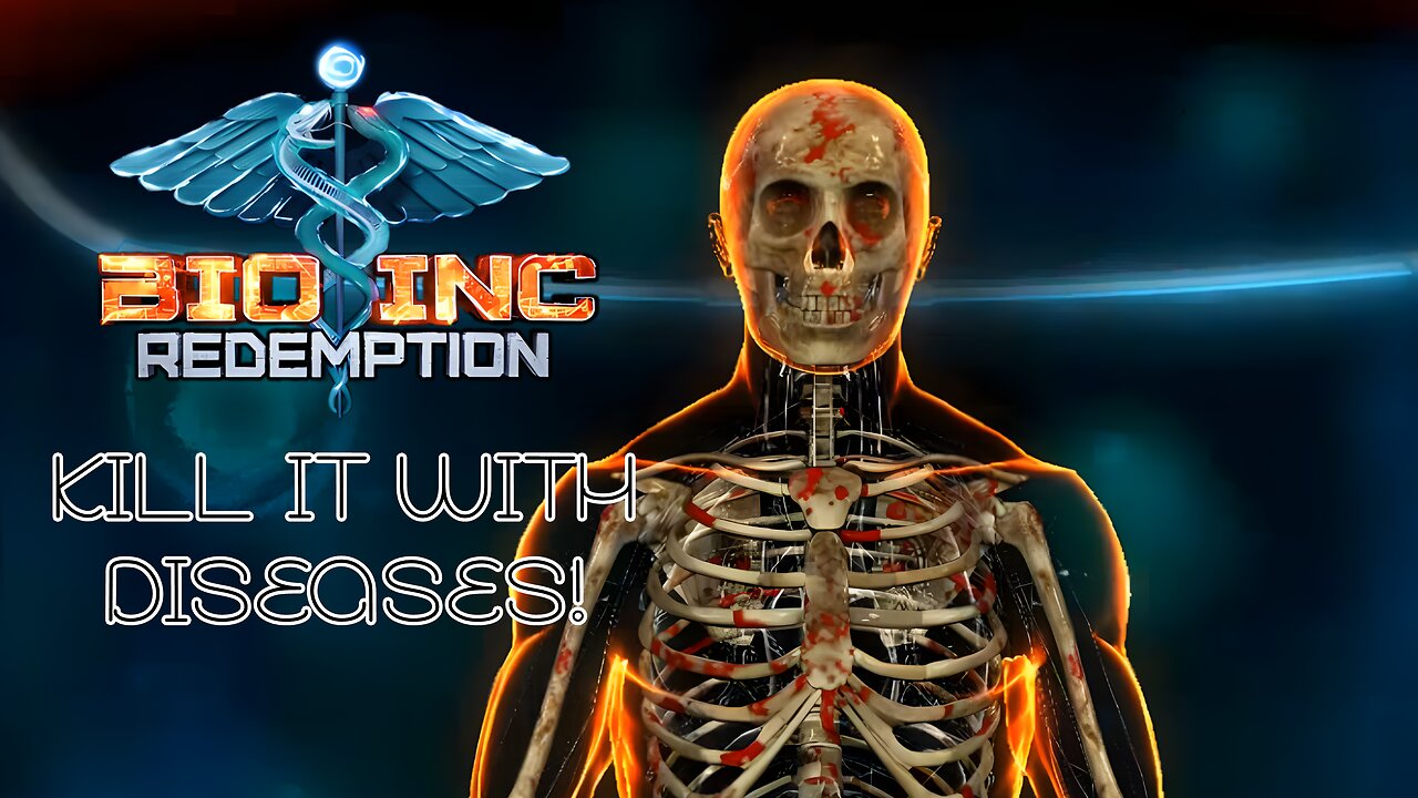 Bio Inc Redemption | KILL IT WITH DISEASES! | Come back alive!