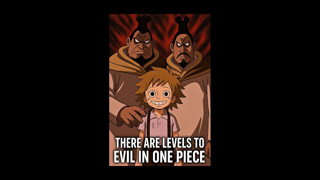 Their are Levels to the Evil in One Piece. #onepiece #strawhats #eloypiece #celestialdragon #smile