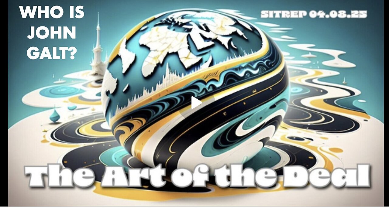MONKEY WERX SITREP-THE ART OF THE DEAL. WHAT IS GOING ON OVER GAZA, ROMANIA? WHO IS JOHN GALT?