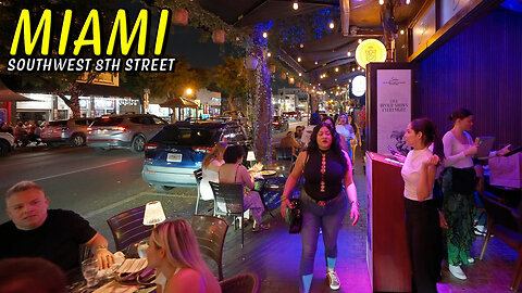 Miami Nightlife EXPOSED What's REALLY Happening on Southwest 8th Street