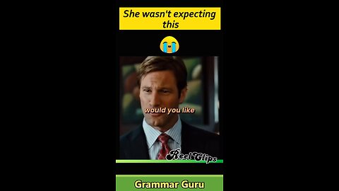 She wasn't expecting this 😳