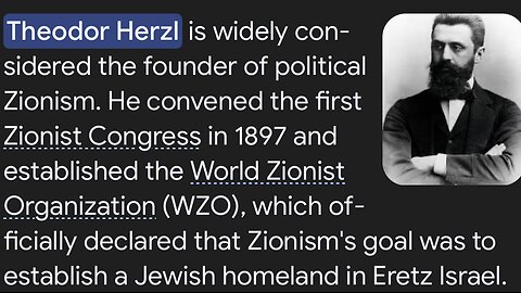 Zionism: The Ugly Truth About Zionists