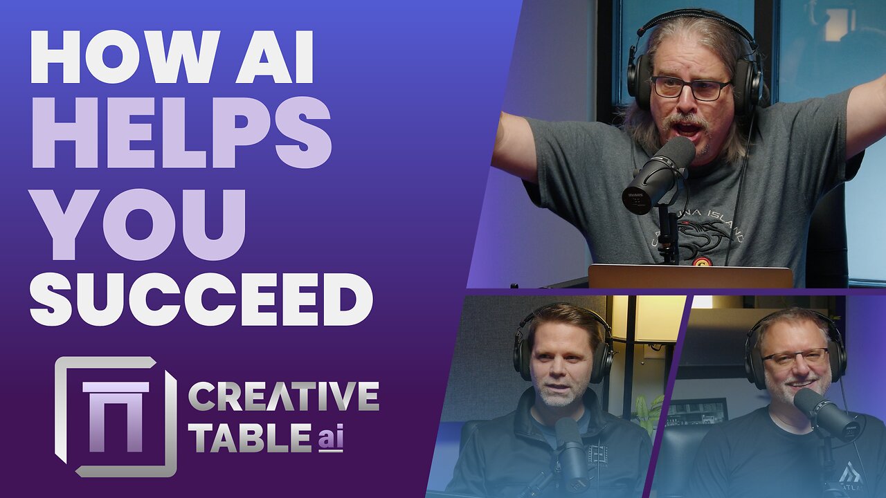 AI: Friend or Foe? | Creative Table AI