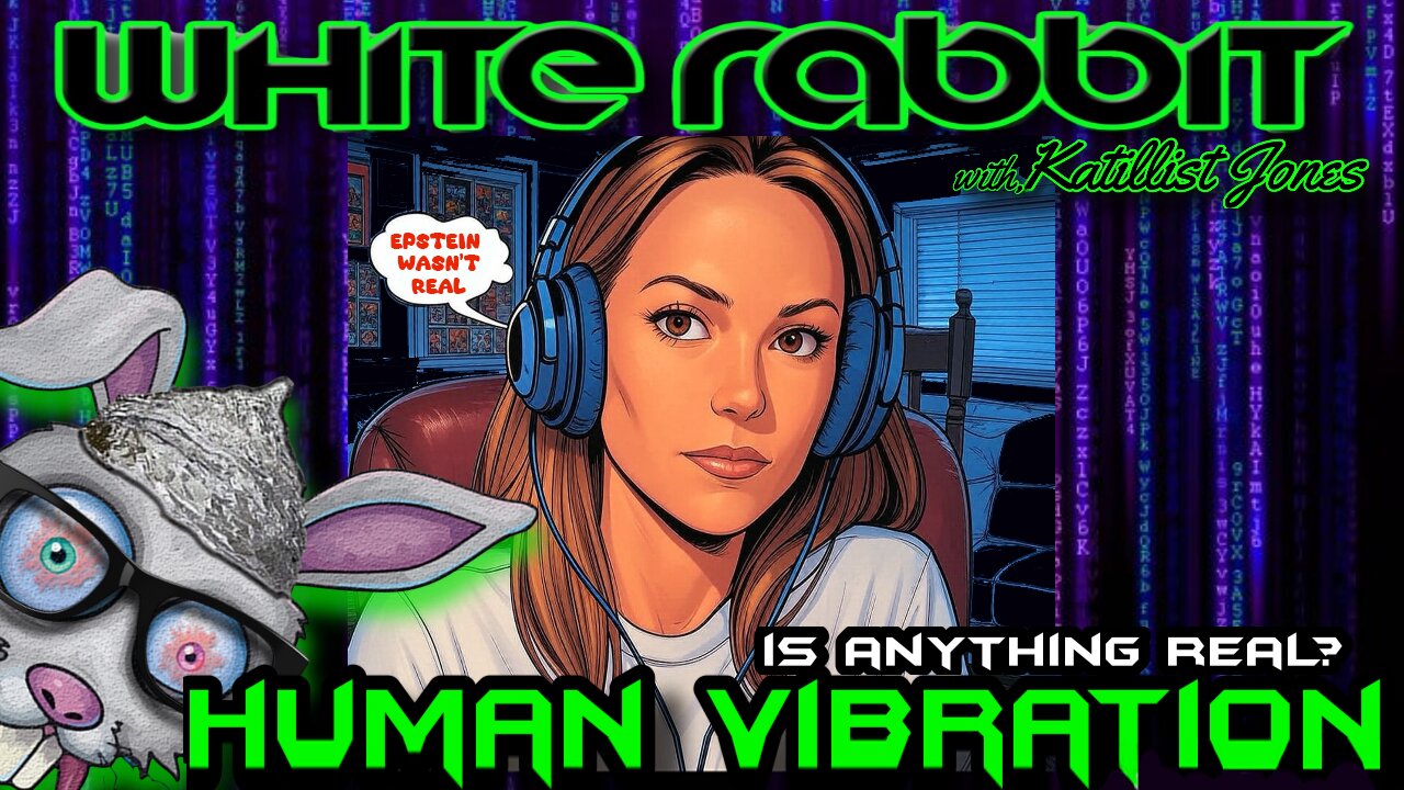 IS ANYTHING REAL? w/ Human Vibration