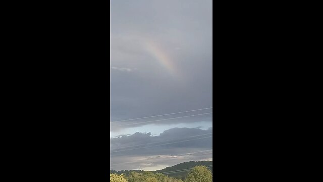 Double rainbow 2023 outside my condo/appt