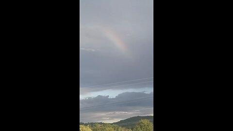 Double rainbow 2023 outside my condo/appt