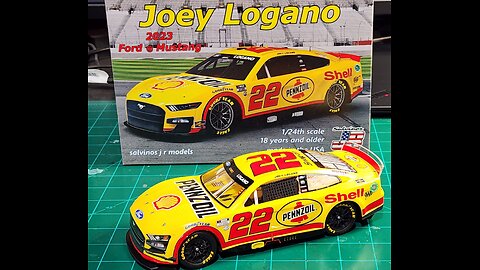 Joey Logano 1/24 Scale Model Kit