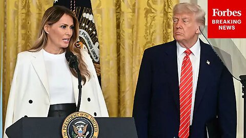 President Trump & First Lady Melania Trump Hold Military Mothers Event At White House