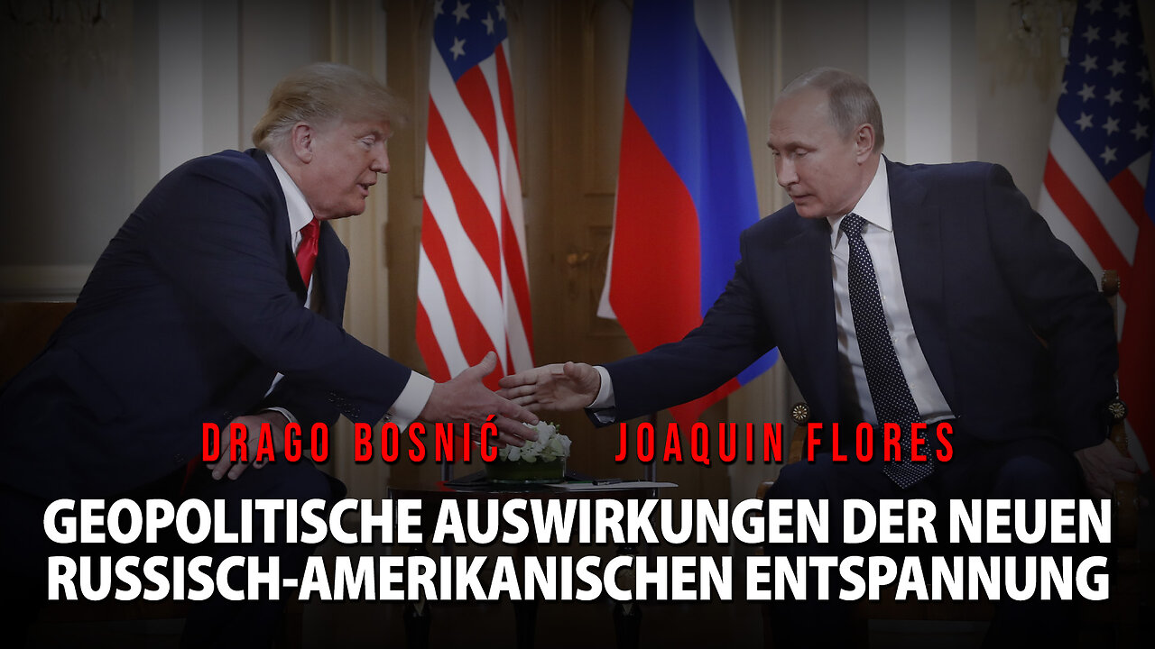 GEOPOLITISCHE AUSWIRKUNGEN DER NEUEN RUSSISCH-AMERIKANISCHEN ENTSPANNUNG - BOSNIĆ & FLORES