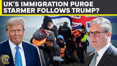 Trump Influence? From Open Borders To Fortress UK, Labour's Immigration Crackdown Begins | CLRCUT