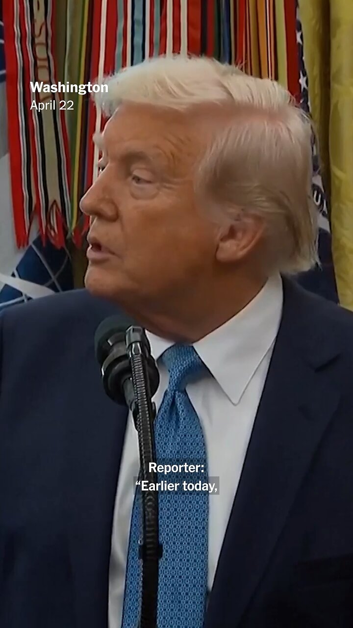 Trump Calls Tariffs on China a Temporary Tactic for Trade Deal