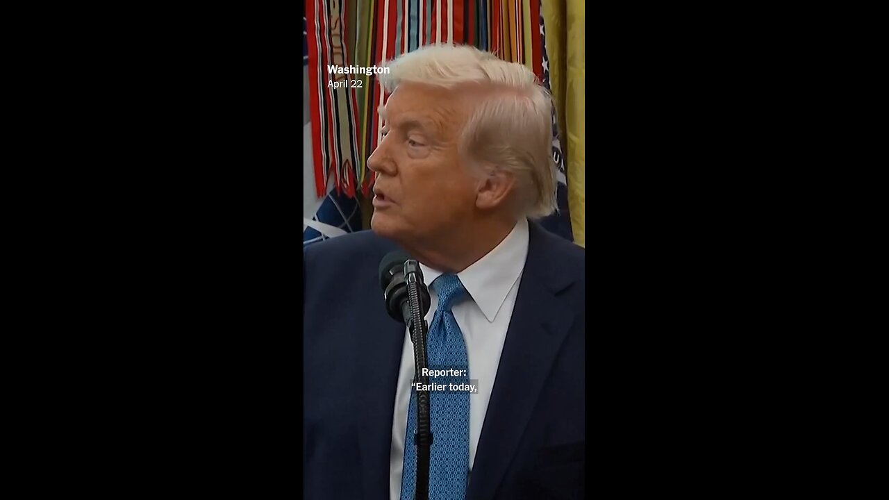 Trump Calls Tariffs on China a Temporary Tactic for Trade Deal
