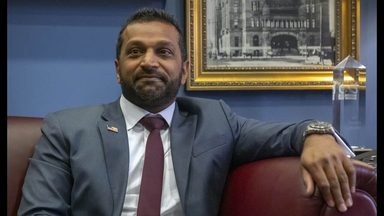 Kash Patel Previews a Modernized and Highly Motivated FBI