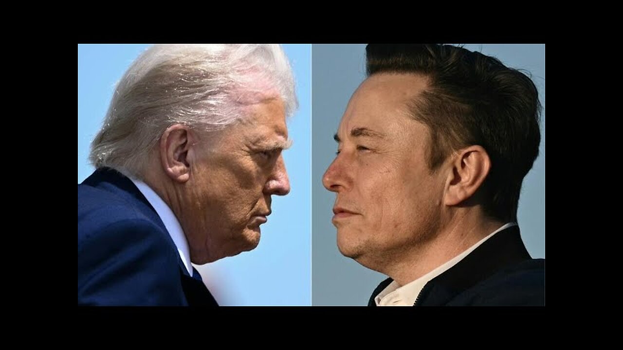 Trump threatens Musk with 'serious consequences' over spending bill feud