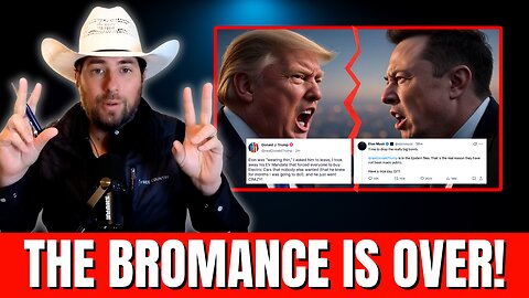 MASSIVE ESCALATION - Trump & Elon's Breakup & What They're Not Telling You - Today On Locals