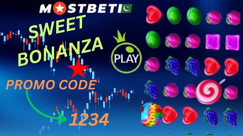 HOW WE PLAY SWEET BANANZA GAME IN MOSTBET?|Mostbet par sweet bananza game kesay khelte hen