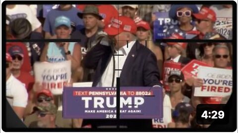 "Greg Reese's Account of the Unsuccessful Attempt to Assassinate President Trump"