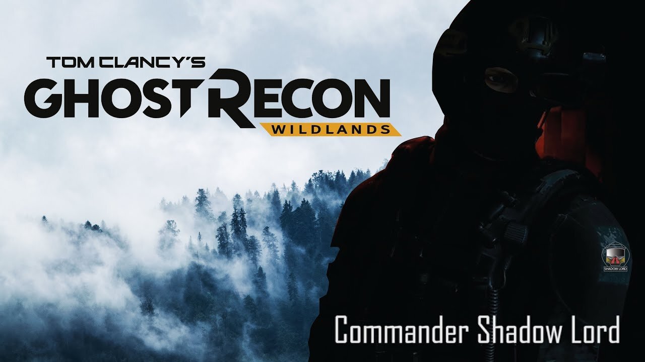 Ghost Recon Wildlands but we don't take it seriously