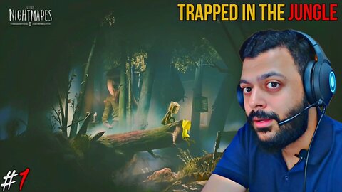 Escaping The Hunter Little Nightmares 2 Gameplay Part 1