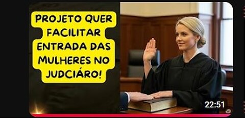 MAIS UM PROJETO QUE PRETENDE TOMAR DE VEZ O JUDICIÁRIO EM FAVOR DAS MULHERES!