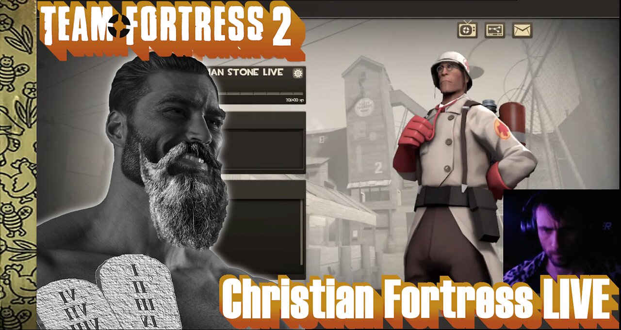 TF2 "Better Audio" Christian Wheel LIVE / Team Fortress 2