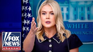 Karoline Leavitt briefs after Trump s historic meeting with Zelenskyy