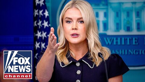 Karoline Leavitt briefs after Trump s historic meeting with Zelenskyy