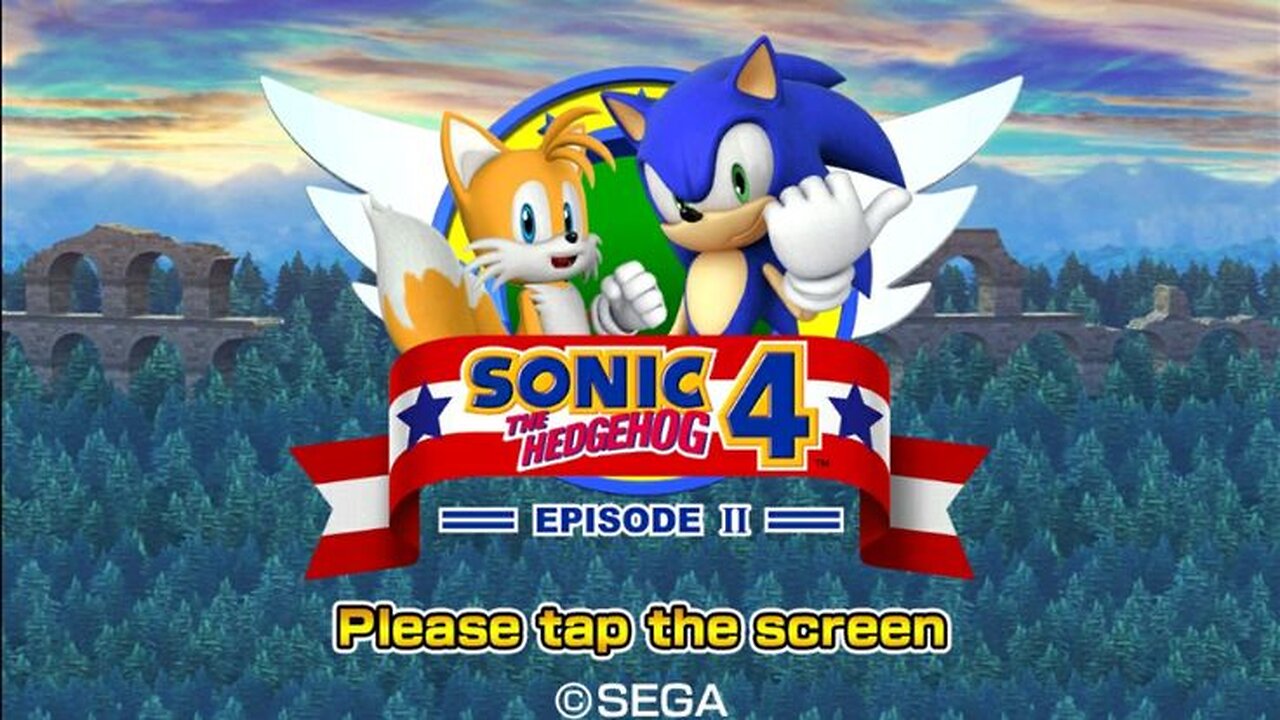 Sonic the Hedgehog 4 Episode II (All Chaos Emerald Run)