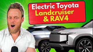 Electric Land Cruiser & Three-Row RAV4 EV Will Be Built in the United States