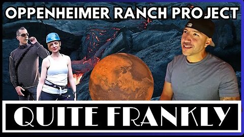 "Minnesota, Underground Cities, Neanderthal DNA" ft. Oppenheimer Ranch Project 8/27/25