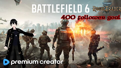 [Vtuber] 40K:rogue trader ep.2 then BF6 and war thunder!