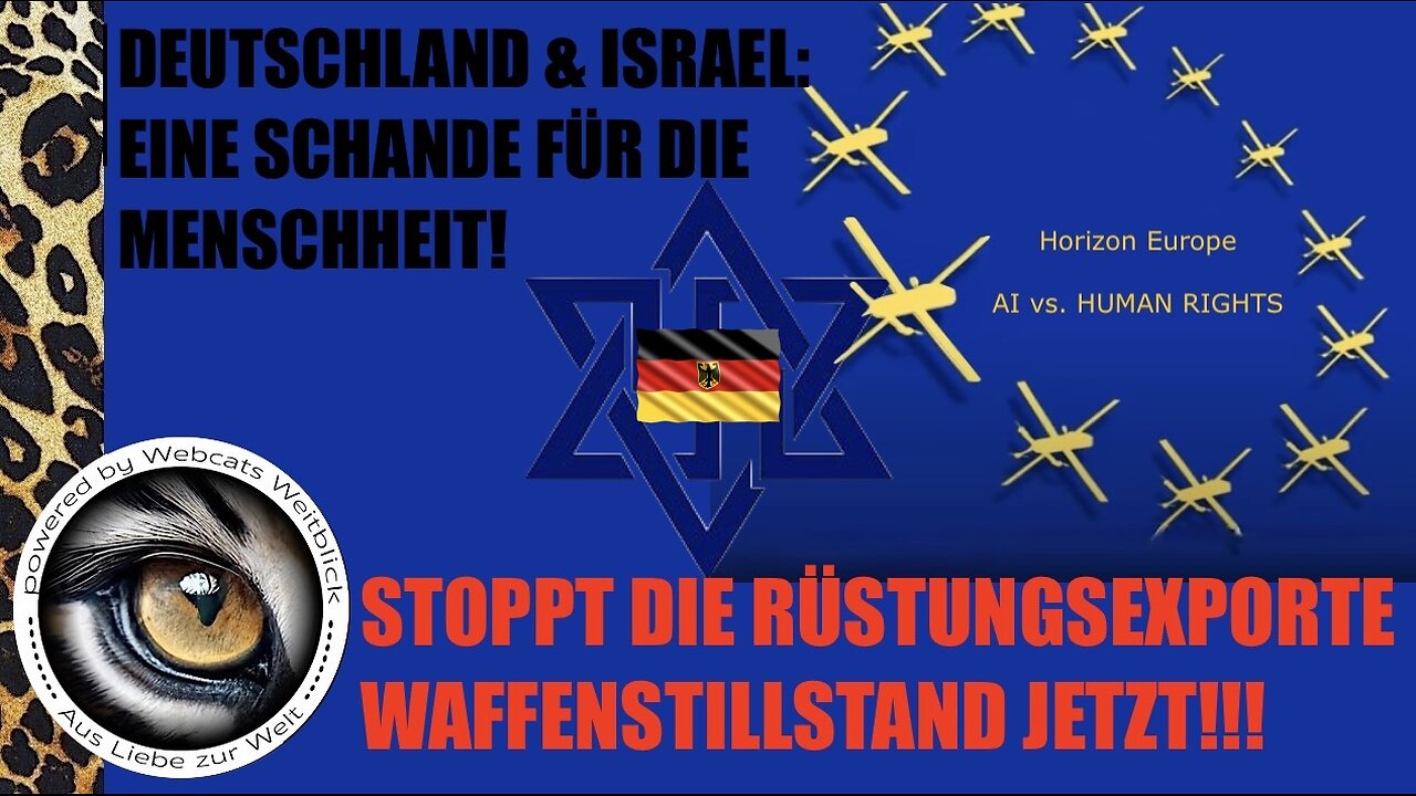 Deutschland blockiert EU-Sanktionen gegen Israel und liefert weiter Waffen