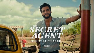 THE SECRET AGENT - Official Teaser Trailer