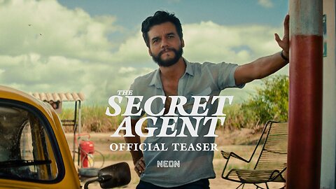 THE SECRET AGENT - Official Teaser Trailer