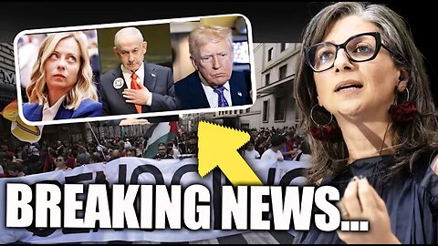 CHAOS IN ROME! Italy Blocks Israel’s War Machine—Airports, Ports, Trains SHUT DOWN!