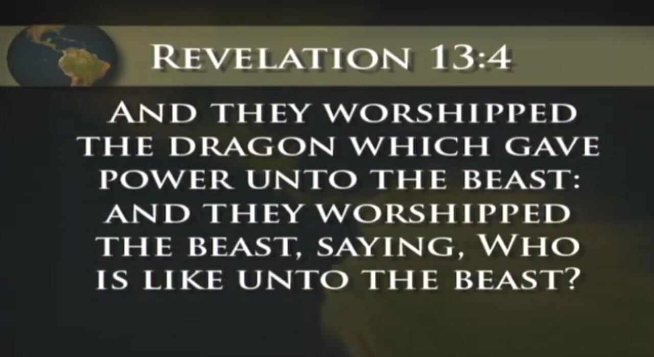 The Beast of Revelation 13 ~ THE KEY OF DAVID with Gerald Flurry