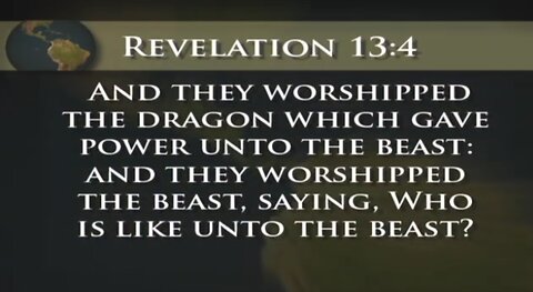 The Beast of Revelation 13 ~ THE KEY OF DAVID with Gerald Flurry
