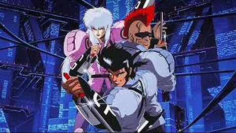 Cyber City Oedo 808 01 Psychic Trooper Memories of the Past