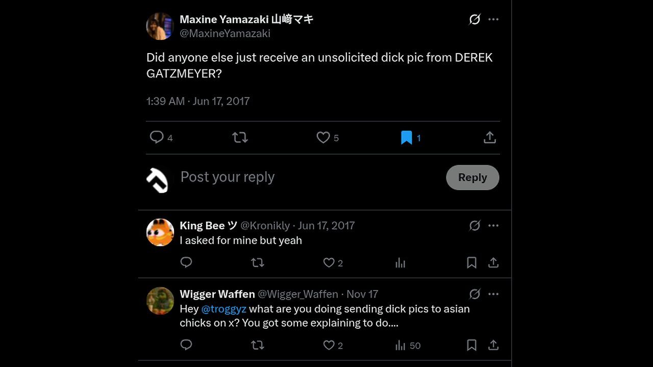 All I'm Sayin' SENDS WHAT?!?!?!?