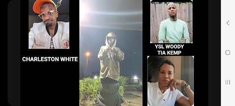 CHARLESTON WHITE UP TOO NO GUUD PEOPLE SAYIN HE GOT YSL WOODY LOCCED TIA KEMP NEXT SAY HE GOT STD💪🏾🔵