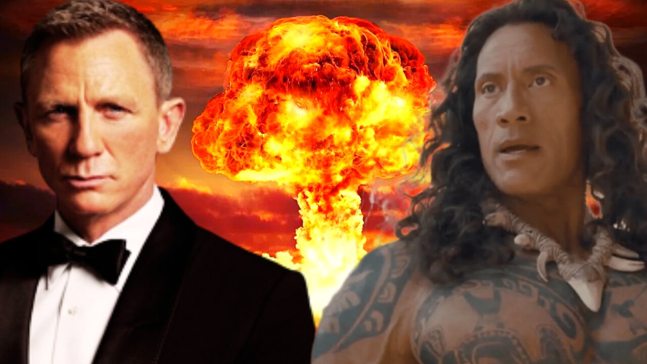 The Rock Says Moana FLOP Is Fine Because It Had "Representation", Amazon To DESTROY James Bond? thumbnail