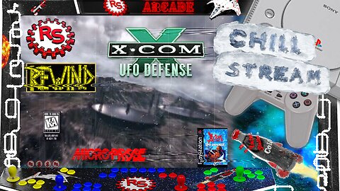 The Signal Blasts Through Time And Space - Xcom: UFO Defense - Rebel Squadron Rewind - RSR