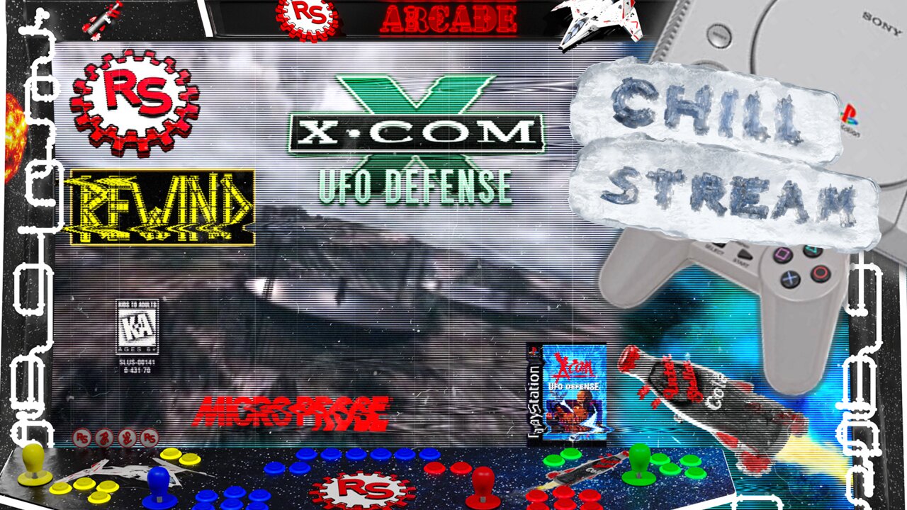 The Signal Blasts Through Time And Space - Xcom: UFO Defense - Rebel Squadron Rewind - RSR