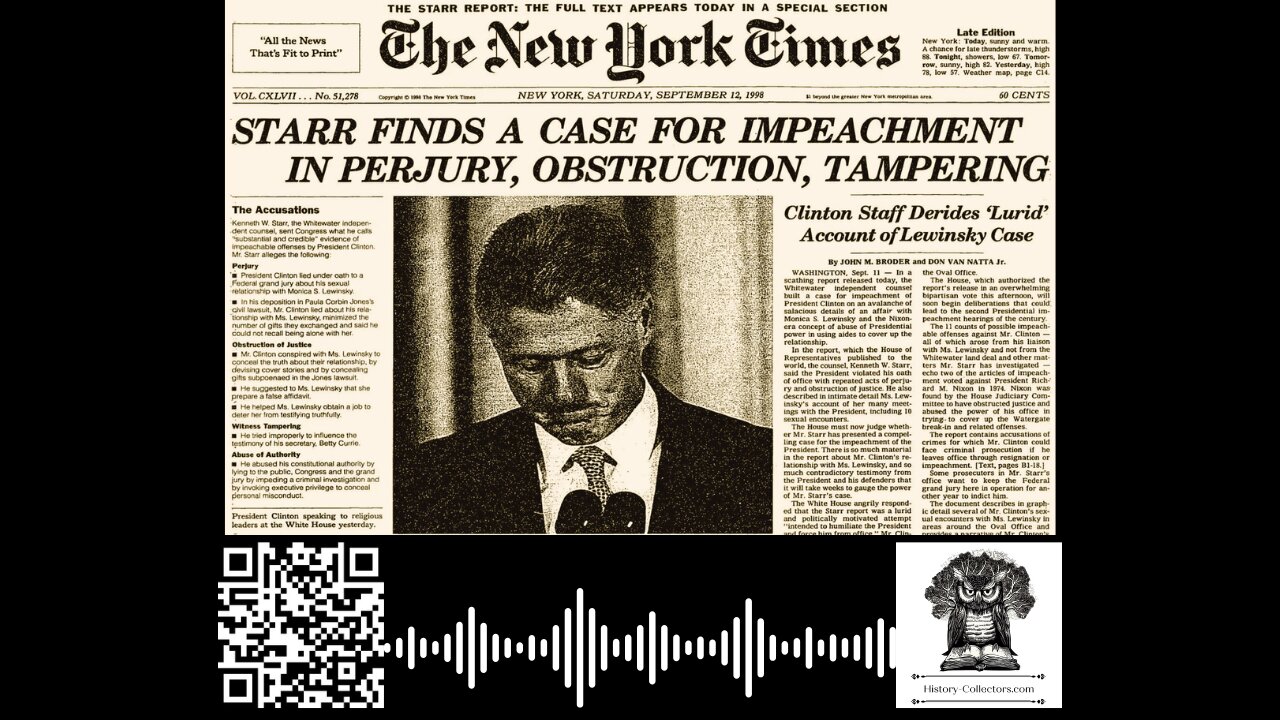 #OnThisDate August 17, 1998: Truth Revealed